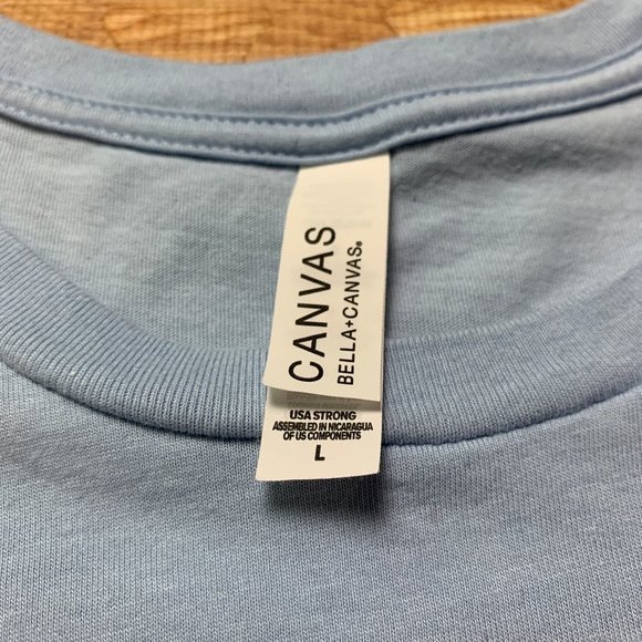 Star Wars Shirt Mens Size Large Luke Darth Vader Blue Short Sleeve Graphic Tee - Picture 4 of 7